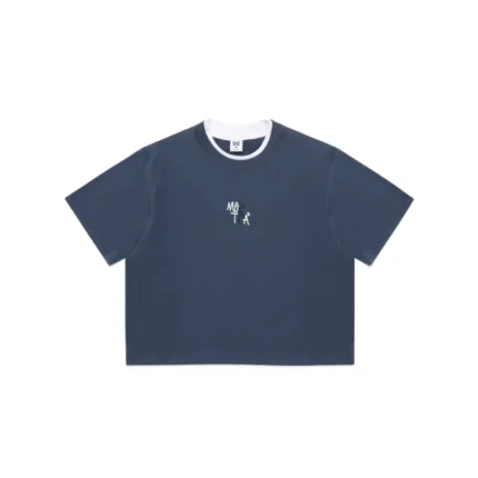 Mertra T Shirt Navy Blue