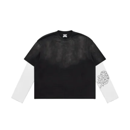 Mertra Mertra Long Sleeve Shirt Black